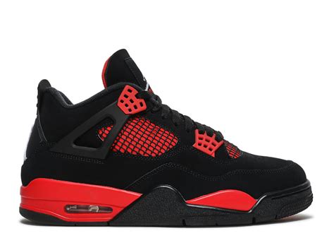 jordan 4 red thunder adult.